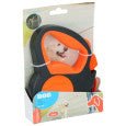 Pet Treatment ED-41678 - Uitrolbare hondenriem - 5M oranje voor ultiem gemak en zichtbaarheid - Bivakshop