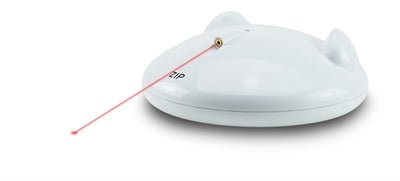 PetSafe - Zip - Automatisch Laserspeelgoed - Wit - Bivakshop