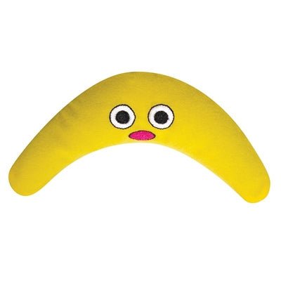 Petstages - Green Magic Boomerang Buddy - Catnip Speelgoed - 23,5 x 10 x 4 cm - Bivakshop