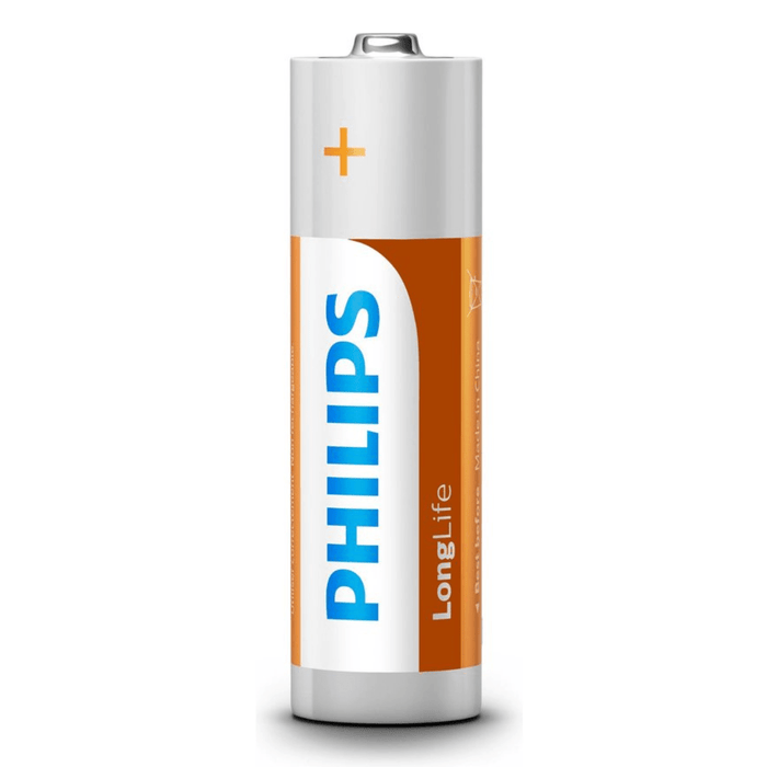 Philips - AA Batterijen – R6 – 1,5V – 12 Stuks - Bivakshop