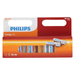 Philips - AA Batterijen – R6 – 1,5V – 12 Stuks - Bivakshop