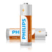 Philips - AAA Batterypack – 48 Stuks – 1,5V - Bivakshop