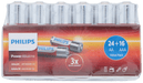 Philips - Alkaline Batterij Voordeelset – 40 Stuks (24×AA & 16×AAA) - Bivakshop