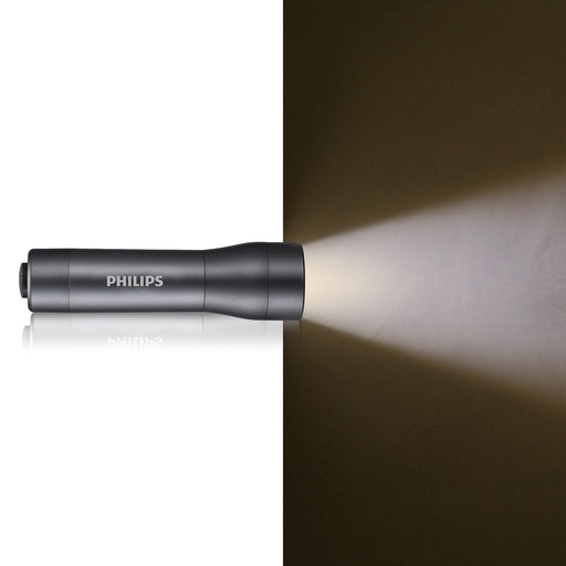 Philips – LED zaklamp 120 Lumen – Aluminium – IPX4 - Bivakshop