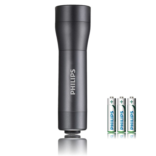 Philips – LED zaklamp 120 Lumen – Aluminium – IPX4 - Bivakshop