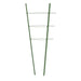 Plantensteunen – 3 Ringen – 75 cm – Staal Groen – Stevige Ondersteuning - Bivakshop