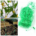 Plastic klimnet voor planten - Steun voor klimplanten en bloemen - Trellis net voor tuin - Bivakshop