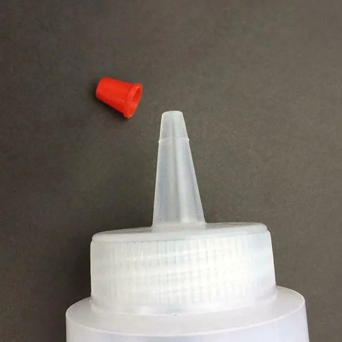 Plastic knijpfles met naaldneus - Lekvrij en eco - vriendelijk - Ideaal voor keuken en saladedressing - Bivakshop