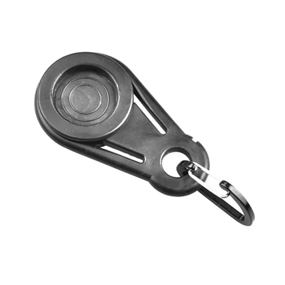Plastic schijfgesp voor tent – Stevige kunststof clip voor zeil, touw en tentbevestiging - Bivakshop