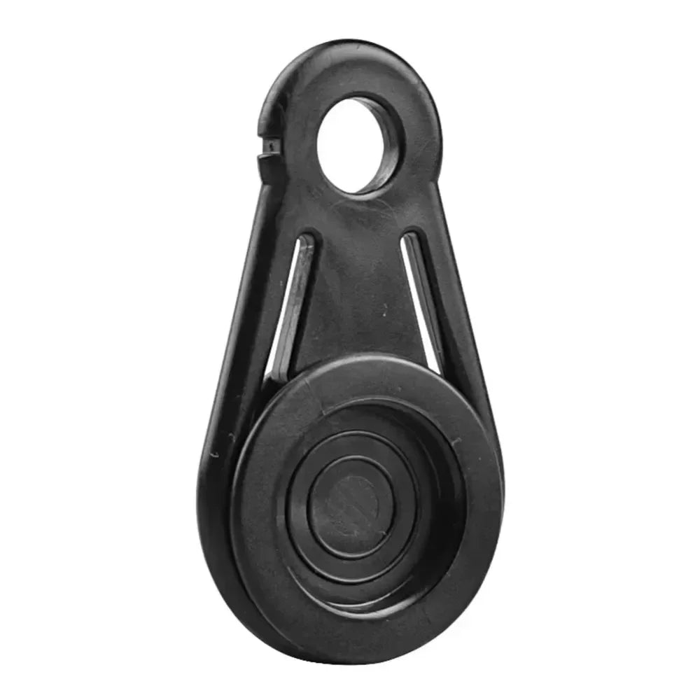 Plastic schijfgesp voor tent – Stevige kunststof clip voor zeil, touw en tentbevestiging - Bivakshop