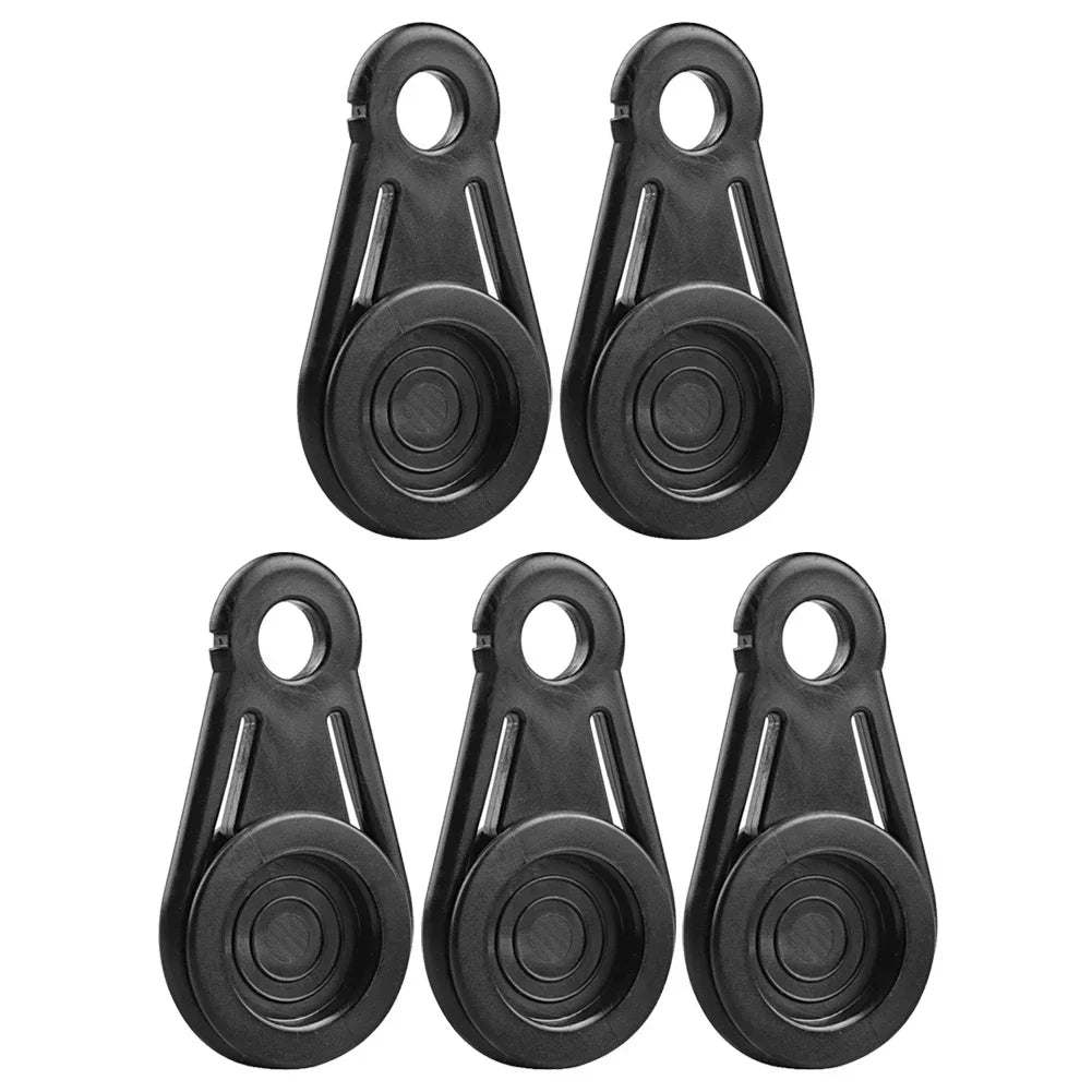 Plastic schijfgesp voor tent – Stevige kunststof clip voor zeil, touw en tentbevestiging - Bivakshop