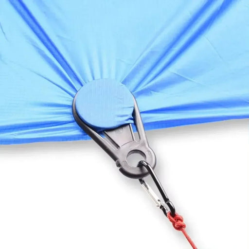 Plastic schijfgesp voor tent – Stevige kunststof clip voor zeil, touw en tentbevestiging - Bivakshop