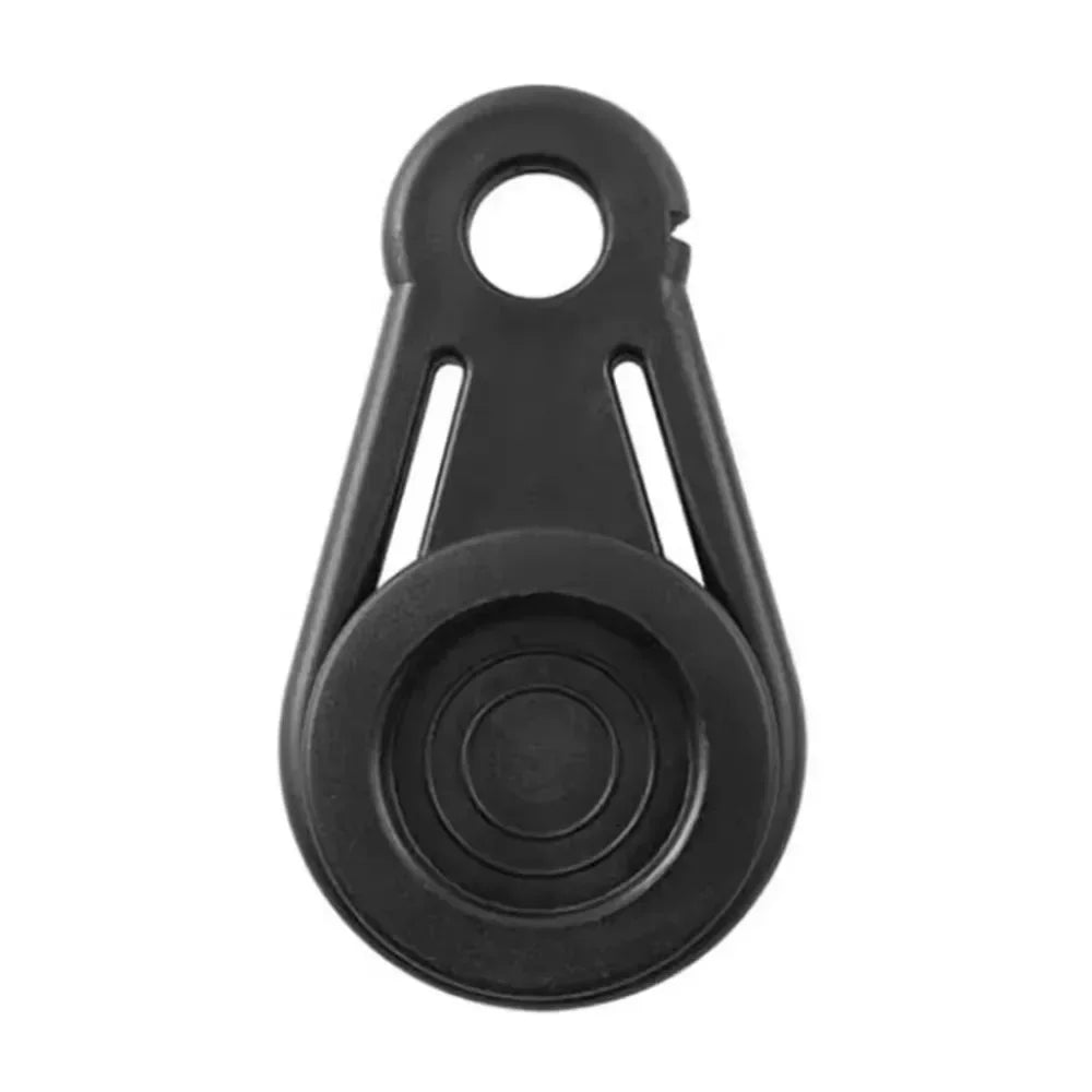 Plastic schijfgesp voor tent – Stevige kunststof clip voor zeil, touw en tentbevestiging - Bivakshop