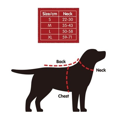 Plenty Gifts - Kerst Bandana hond ‘Merry Christmas’ Glitter – Rood (Glinsterend) - Bivakshop