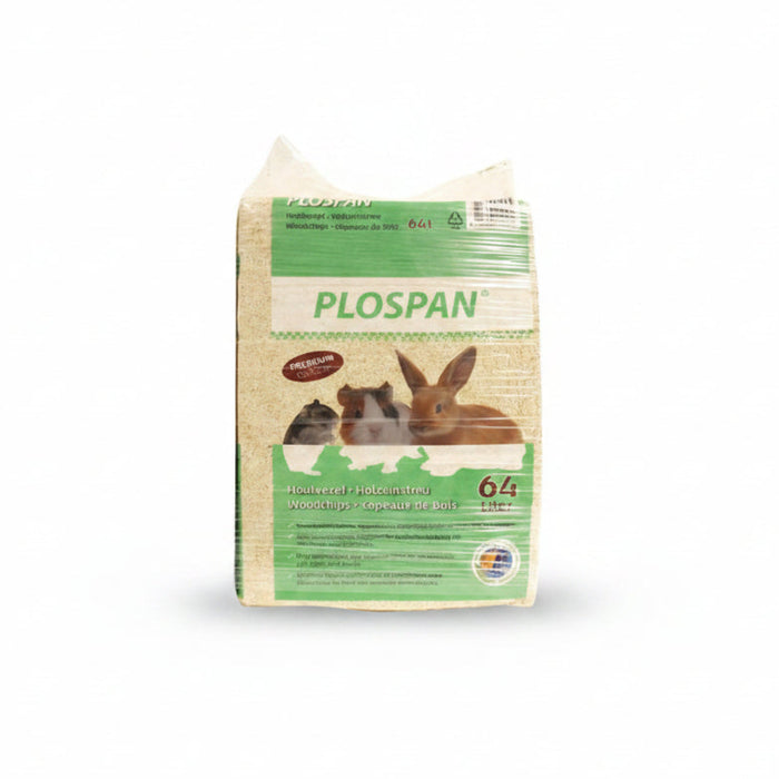 Plospan - Houtvezel - Natuurlijke Bodembedekking (4 varianten) - Bivakshop