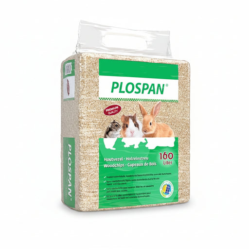 Plospan - Houtvezel - Natuurlijke Bodembedekking (4 varianten) - Bivakshop