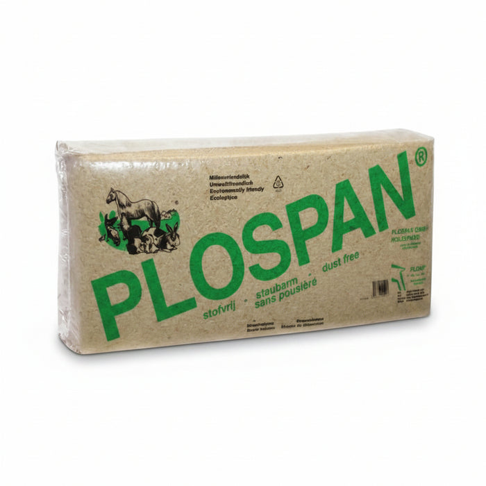 Plospan - Houtvezel - Natuurlijke Bodembedekking (4 varianten) - Bivakshop