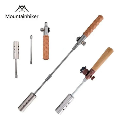 Pocket gasbrander – multifunctioneel & draagbaar voor onkruid, BBQ & outdoor - Bivakshop