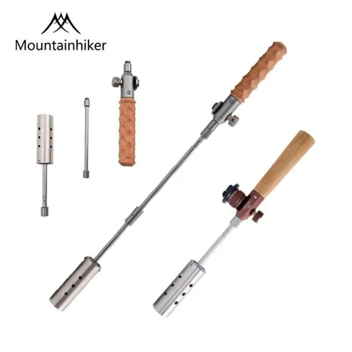 Pocket gasbrander – multifunctioneel & draagbaar voor onkruid, BBQ & outdoor - Bivakshop