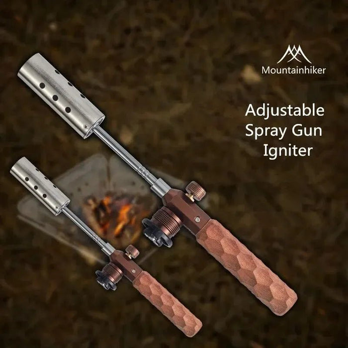 Pocket gasbrander – multifunctioneel & draagbaar voor onkruid, BBQ & outdoor - Bivakshop