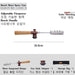 Pocket gasbrander – multifunctioneel & draagbaar voor onkruid, BBQ & outdoor - Bivakshop