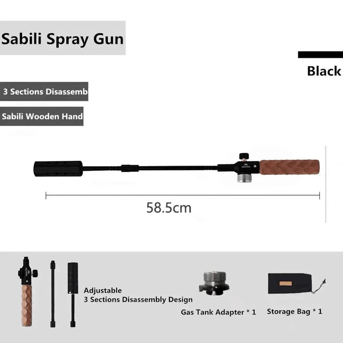 Pocket gasbrander – multifunctioneel & draagbaar voor onkruid, BBQ & outdoor - Bivakshop