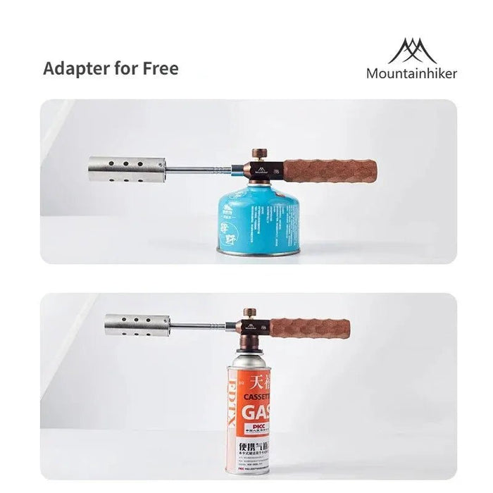 Pocket gasbrander – multifunctioneel & draagbaar voor onkruid, BBQ & outdoor - Bivakshop