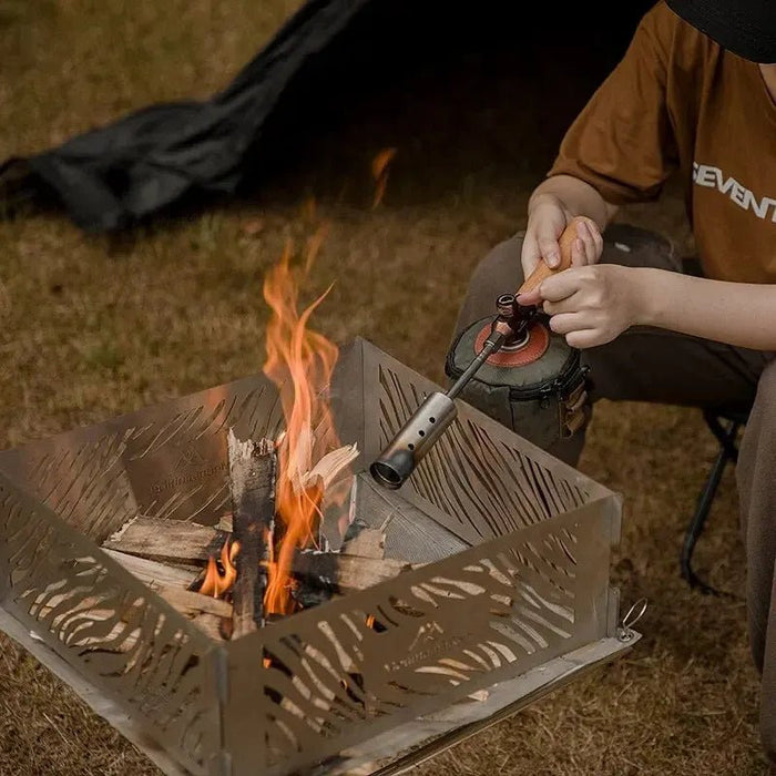 Pocket gasbrander – multifunctioneel & draagbaar voor onkruid, BBQ & outdoor - Bivakshop