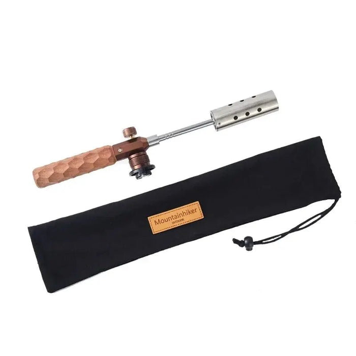 Pocket gasbrander – multifunctioneel & draagbaar voor onkruid, BBQ & outdoor - Bivakshop