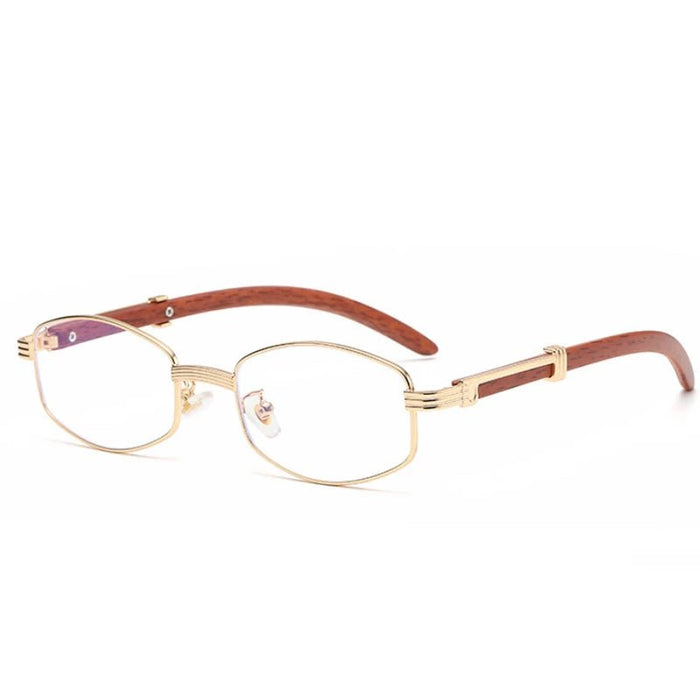 Polygon sunglasses - 2024 houten frames uv400 zonnebril - Voor vrouwen en mannen - Bivakshop