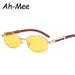 Polygon sunglasses - 2024 houten frames uv400 zonnebril - Voor vrouwen en mannen - Bivakshop