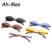 Polygon sunglasses - 2024 houten frames uv400 zonnebril - Voor vrouwen en mannen - Bivakshop
