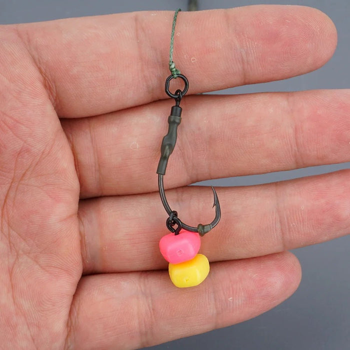 Pop - Up Corn (30 Stuks) – Zacht Imitatie Haakaas - Bivakshop