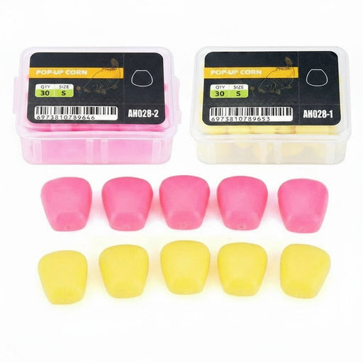 Pop - Up Corn (30 Stuks) – Zacht Imitatie Haakaas - Bivakshop