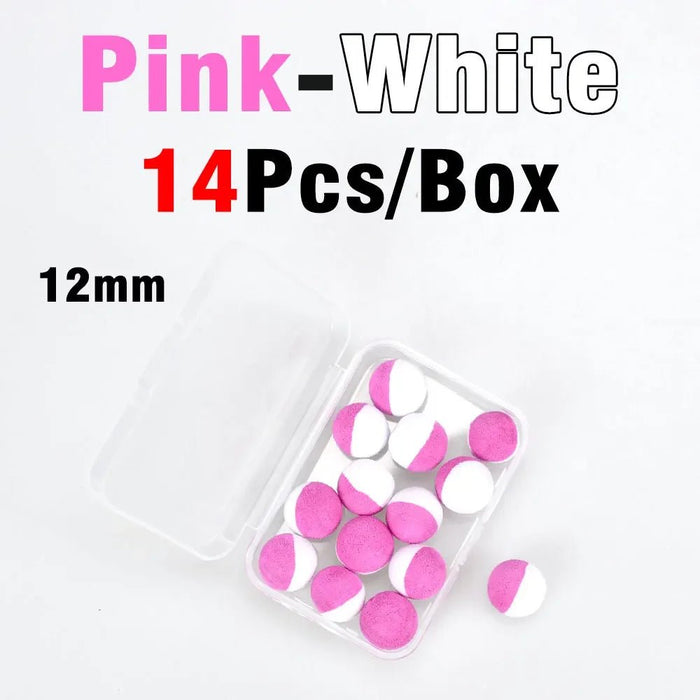 Pop - Up Hookbaits Kit (14 Stuks) – Multi - Size Foam voor Rig Presentation - Bivakshop