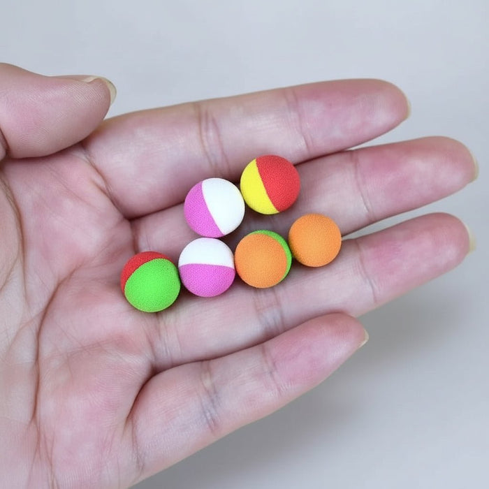 Pop - Up Hookbaits Kit (14 Stuks) – Multi - Size Foam voor Rig Presentation - Bivakshop