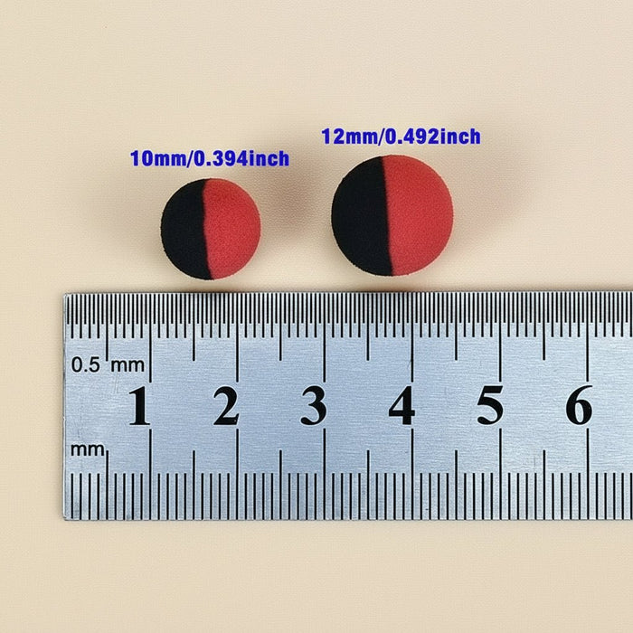 Pop - Up Hookbaits Kit (14 Stuks) – Multi - Size Foam voor Rig Presentation - Bivakshop