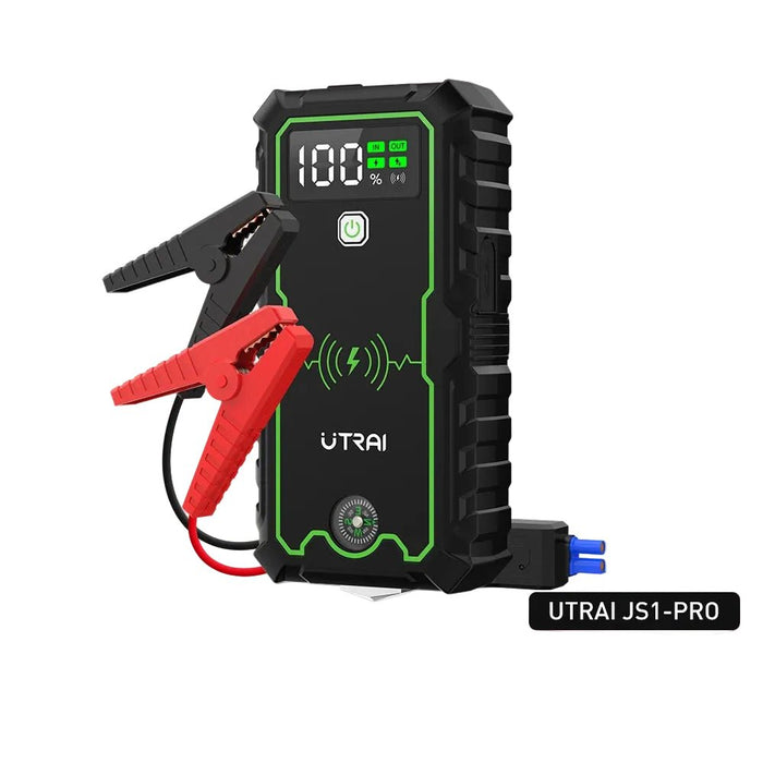 Powerbank 4000A jumpstarter – Portable charger carbooster – 12V Auto startapparaat voor noodgevallen - Bivakshop