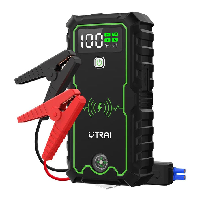 Powerbank 4000A jumpstarter – Portable charger carbooster – 12V Auto startapparaat voor noodgevallen - Bivakshop