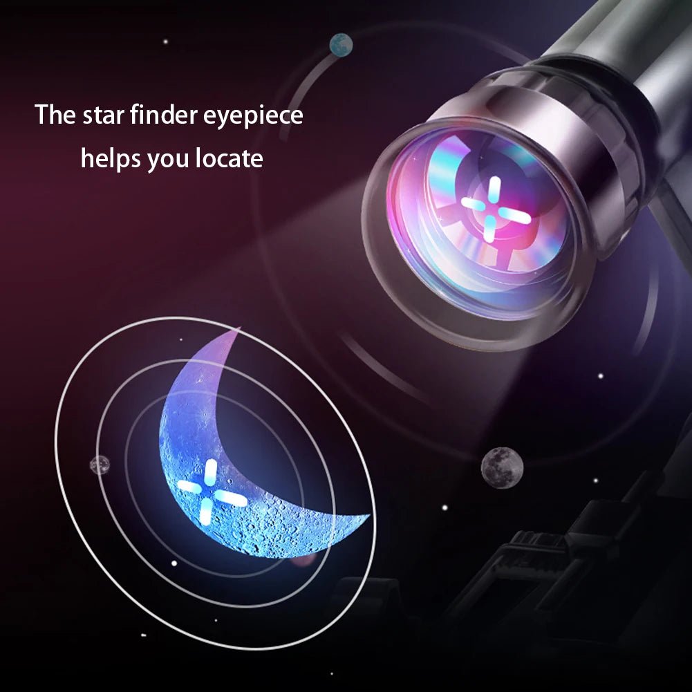 Professionele astronomische telescoop voor kinderen & studenten - Hoogvermogen - Bivakshop