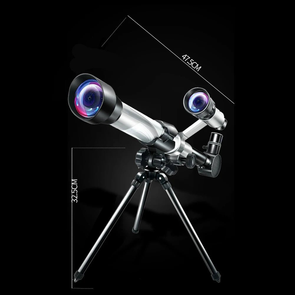 Professionele astronomische telescoop voor kinderen & studenten - Hoogvermogen - Bivakshop