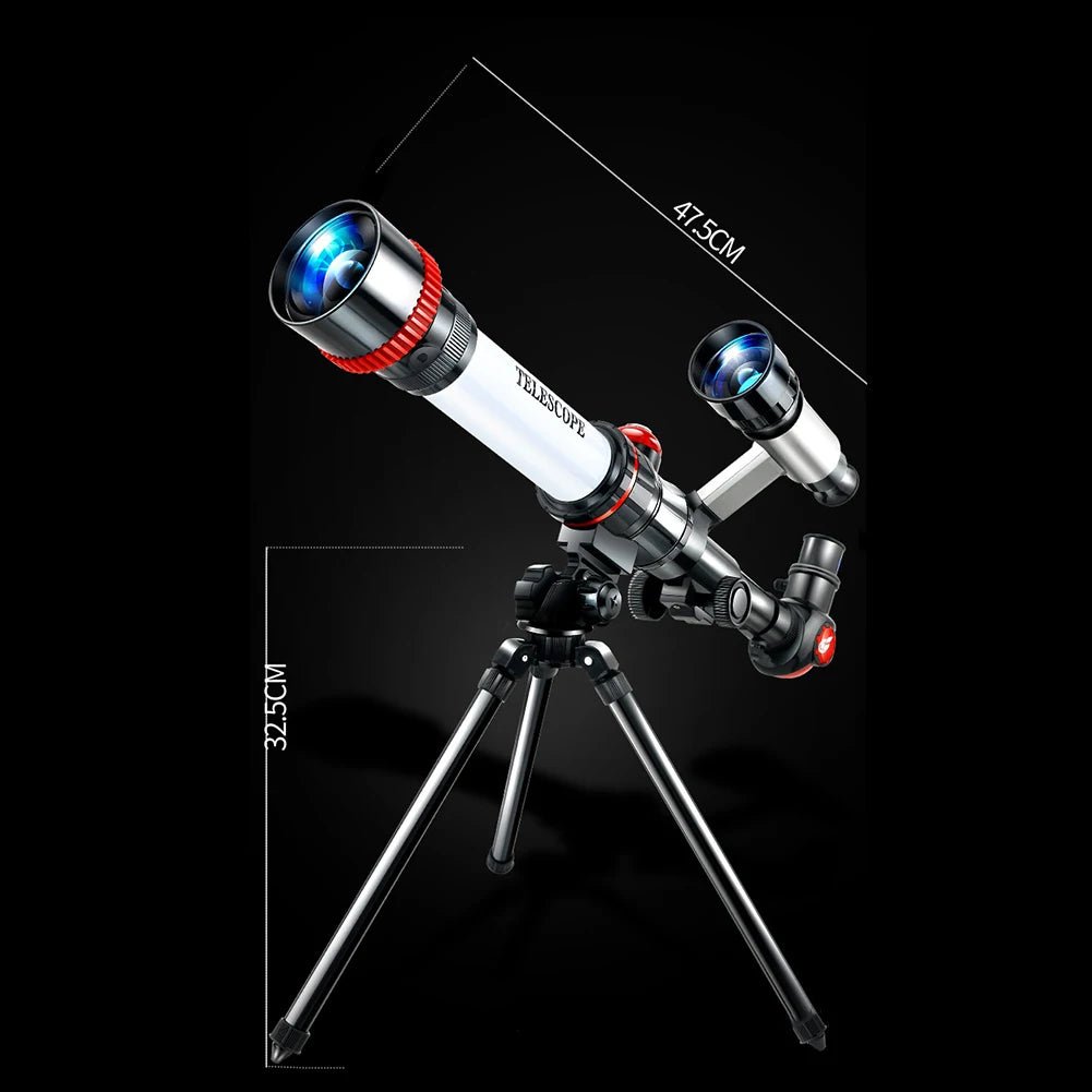 Professionele astronomische telescoop voor kinderen & studenten - Hoogvermogen - Bivakshop