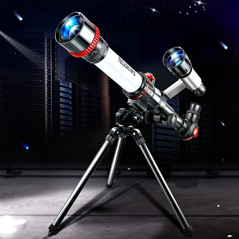 Professionele astronomische telescoop voor kinderen & studenten - Hoogvermogen - Bivakshop