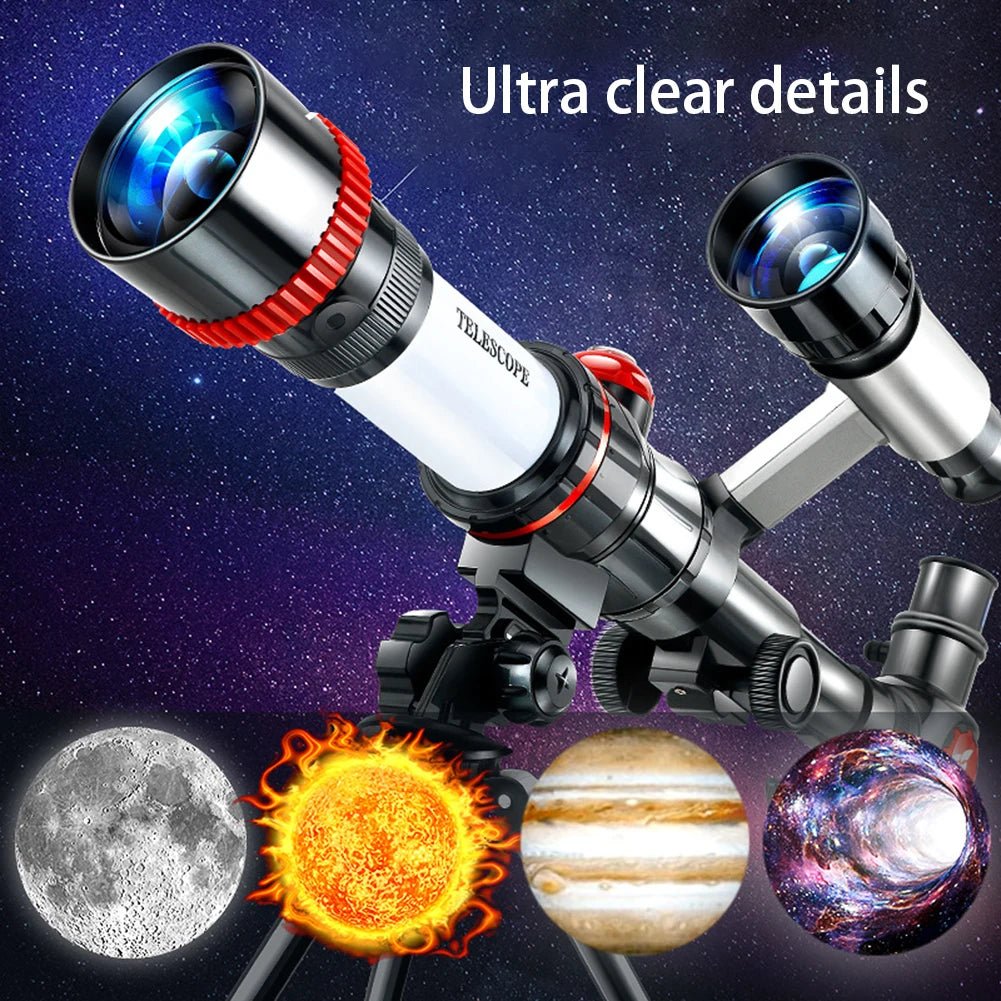 Professionele astronomische telescoop voor kinderen & studenten - Hoogvermogen - Bivakshop