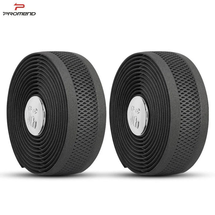 Promend - Fietsstuur tape - Antislip schokabsorptie mesh voor racefiets en mountainbike - Bivakshop