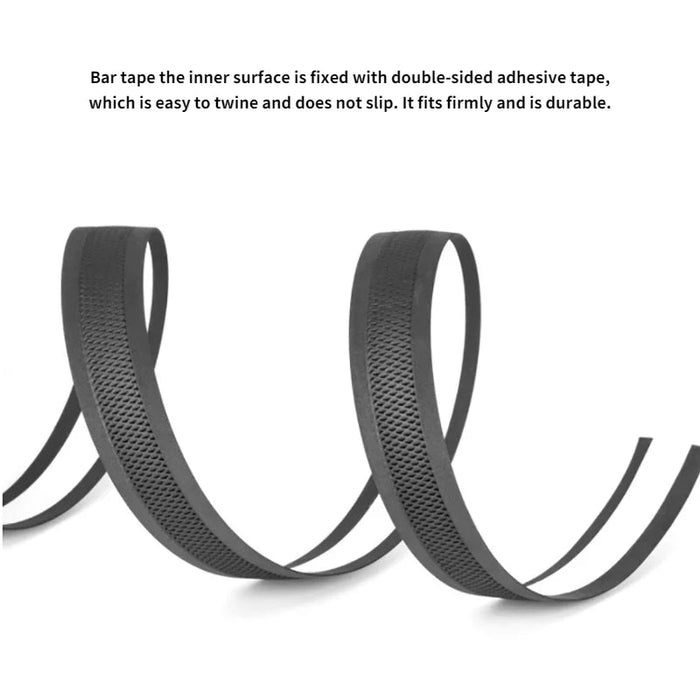 Promend - Fietsstuur tape - Antislip schokabsorptie mesh voor racefiets en mountainbike - Bivakshop