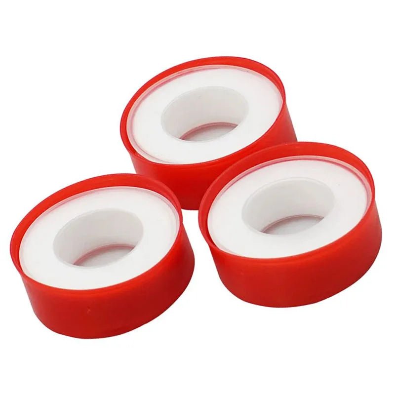PTFE waterdichte afdichtingstape – 20M olievrije schroefdraadtape voor leidingen & sanitair - Bivakshop