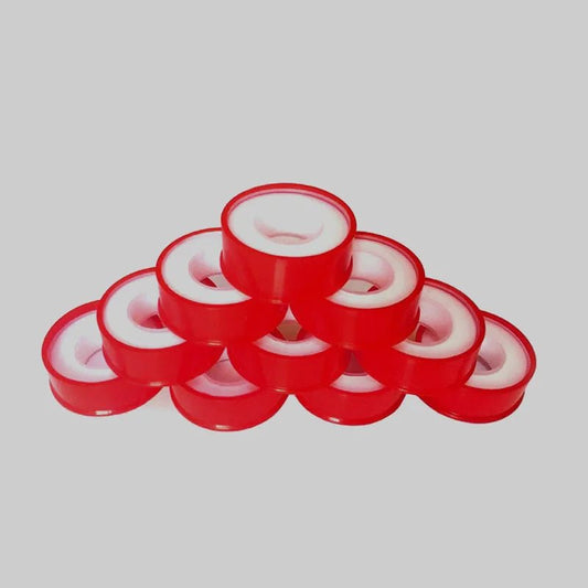 PTFE waterdichte afdichtingstape – 20M olievrije schroefdraadtape voor leidingen & sanitair - Bivakshop