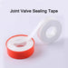 PTFE waterdichte afdichtingstape – 20M olievrije schroefdraadtape voor leidingen & sanitair - Bivakshop