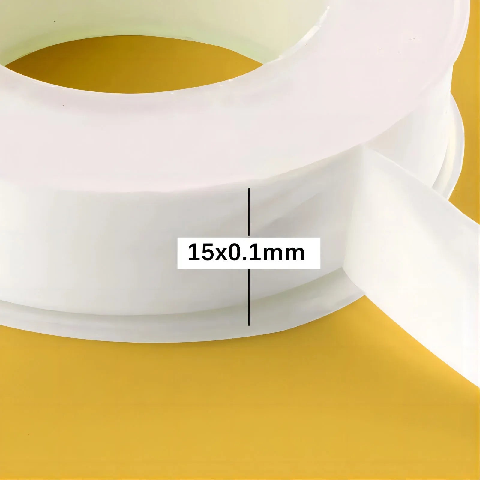 PTFE waterdichte afdichtingstape – 20M olievrije schroefdraadtape voor leidingen & sanitair - Bivakshop